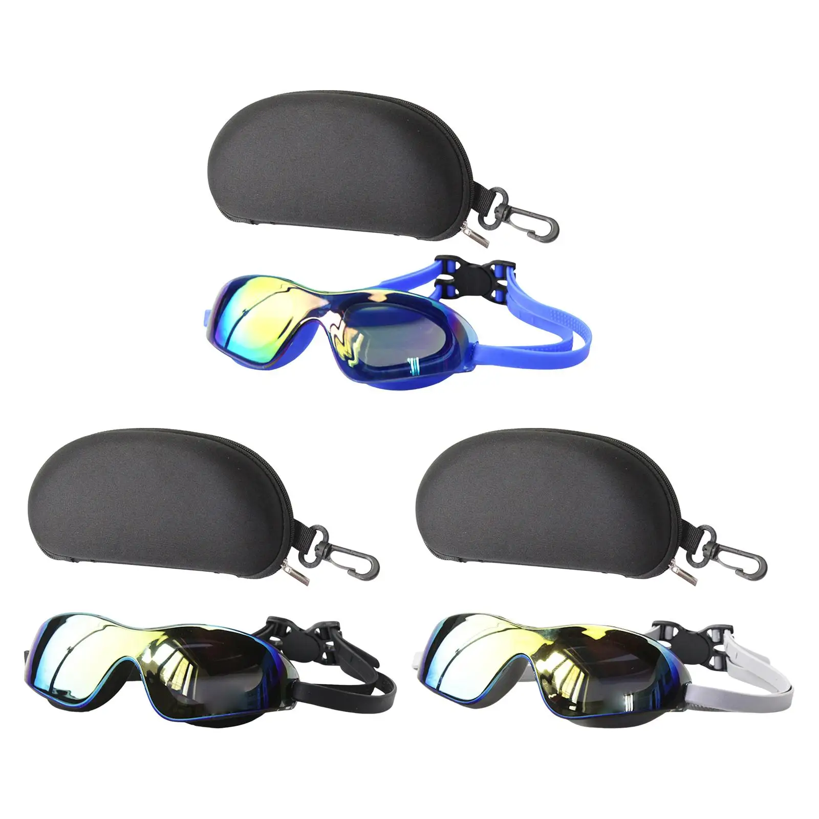 Swim Glasses Wide View Comfortable for Men Women Large Frame Easy to Adjust Diving Eyewear Anti Skid Waterproof Anti Leak
Swim Glasses Wide View Comfortable for Men Women Large Frame Easy to Adjust Diving Eyewear Anti Skid Waterproof Anti Leak