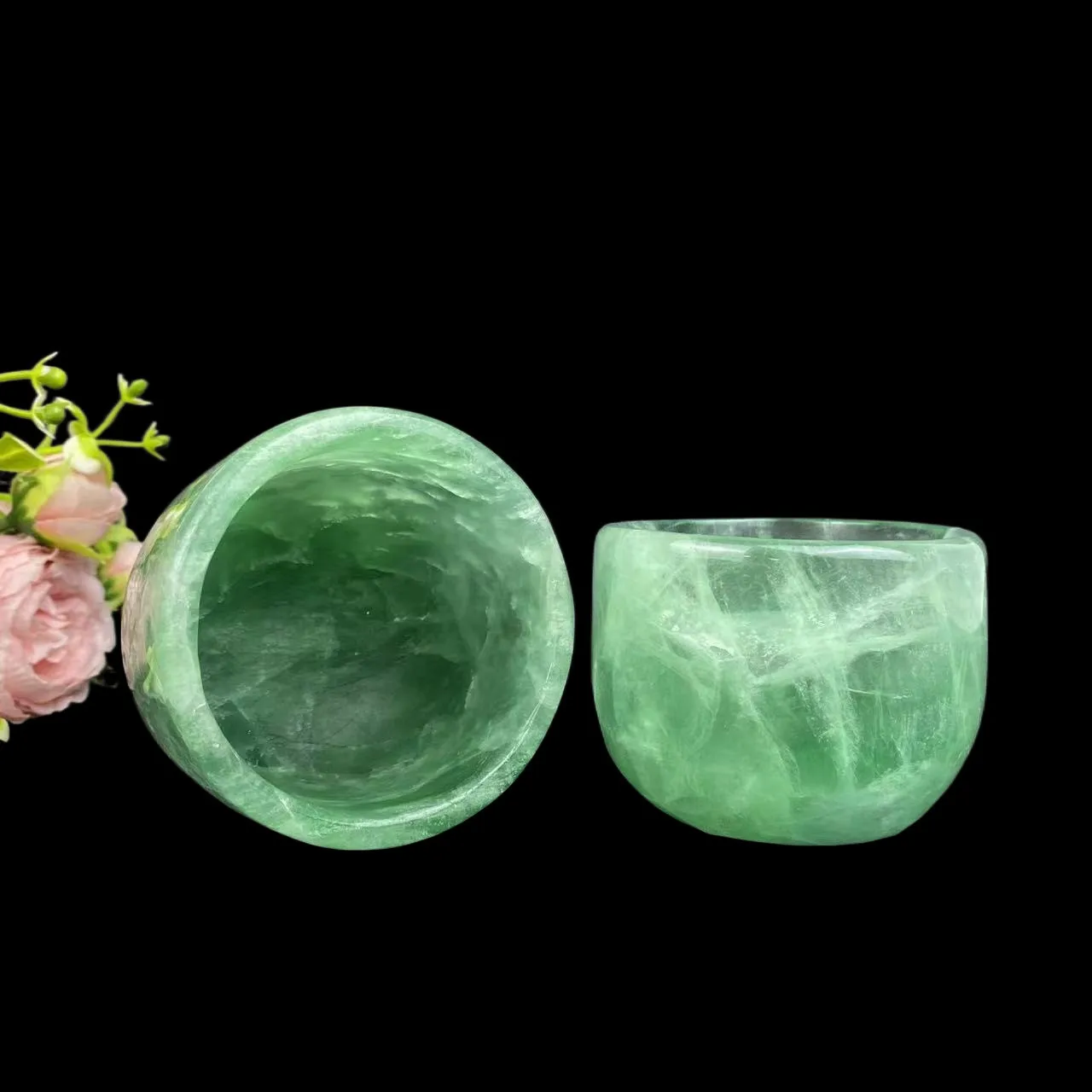 Crystal Tea Cup Natural Aventurine Quartz Hand-polished Chinese Style Crystal Healing Degauss Chinese Kung Fu Tea Set
Crystal Tea Cup Natural Aventurine Quartz Hand-polished Chinese Style Crystal Healing Degauss Chinese Kung Fu Tea Set