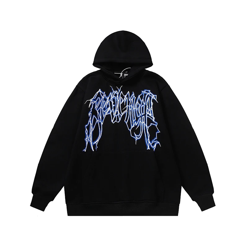Revenge Hoodie Men's and Women's Colorful Classic Letter Printing Casual Fashion Trend Street HIP-HOP Loose Sweatshirt 5149
Revenge Hoodie Men's and Women's Colorful Classic Letter Printing Casual Fashion Trend Street HIP-HOP Loose Sweatshirt 5149