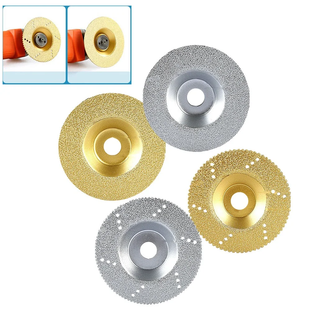 1pcs Angle Grinder Dry Grinding Disc Diamond Cutting Blade 100mm Marble Grinding Wheel Grinder Cutting Tool Accessories
1pcs Angle Grinder Dry Grinding Disc Diamond Cutting Blade 100mm Marble Grinding Wheel Grinder Cutting Tool Accessories