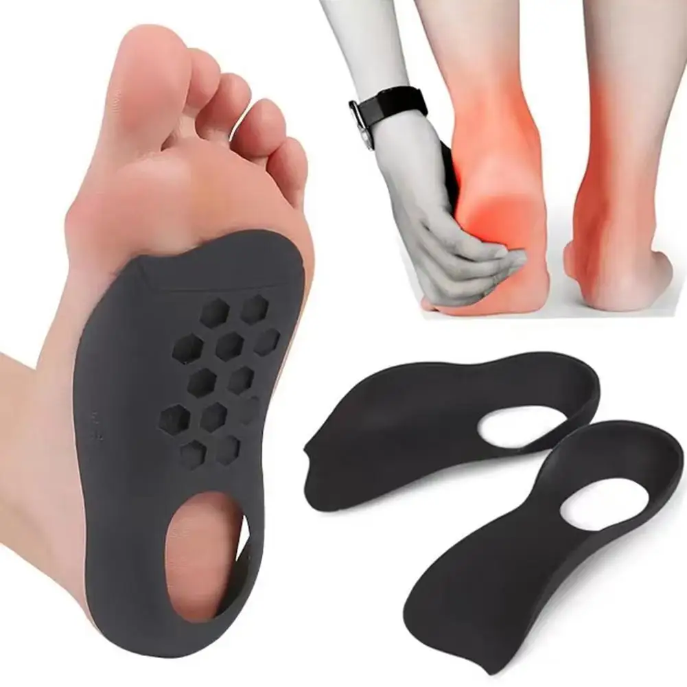 

Orthotics Flat Foot Health Sole Pad For Shoes Insert XO-Legs Orthopedic Insoles Arch Support Pad For Plantar Fasciitis Feet Care