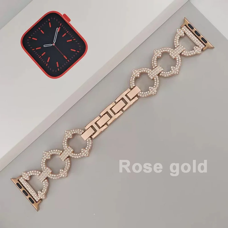 Women Strap For Apple Watch Band 8 7 45mm 41mm Ultra 49mm 40 42 44mm Metal Bracelet For iWatch 6 5 4 3 Stainless Steel Wristband
Women Strap For Apple Watch Band 8 7 45mm 41mm Ultra 49mm 40 42 44mm Metal Bracelet For iWatch 6 5 4 3 Stainless Steel Wristband