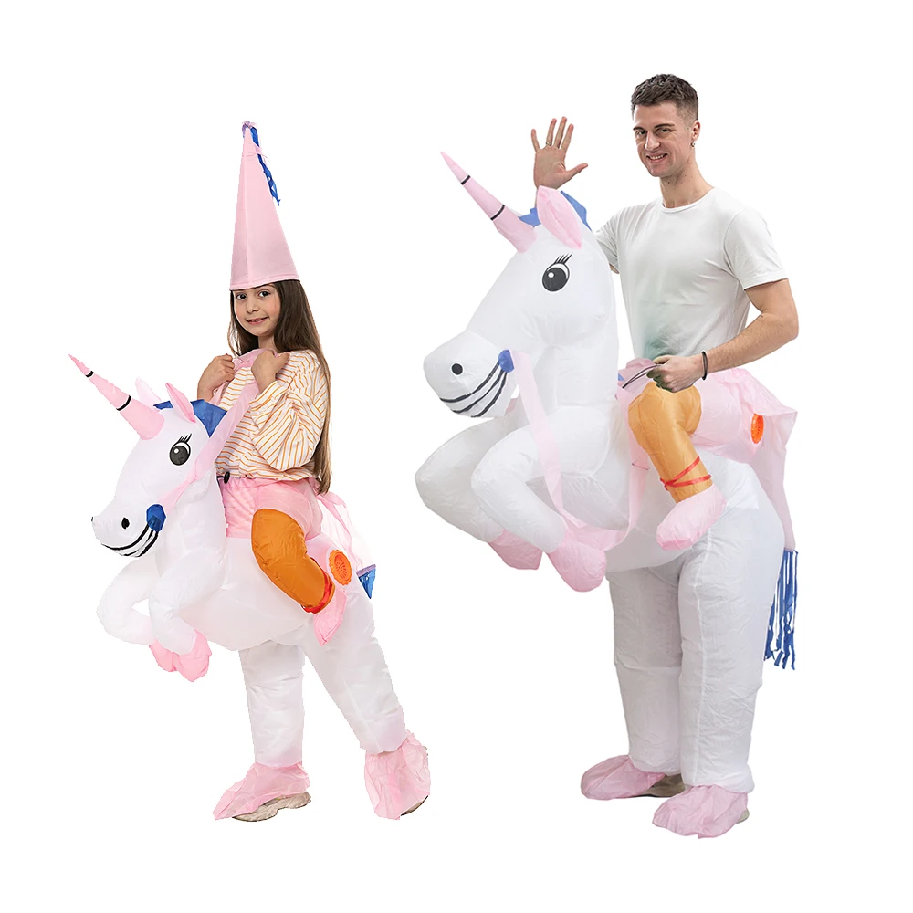 Mascot Unicorn Inflatable Costume for Kids Adult Cosplay Anime Funny Dress Jumpsuit Riding Unicorn Costumes Christmas Garment
Mascot Unicorn Inflatable Costume for Kids Adult Cosplay Anime Funny Dress Jumpsuit Riding Unicorn Costumes Christmas Garment