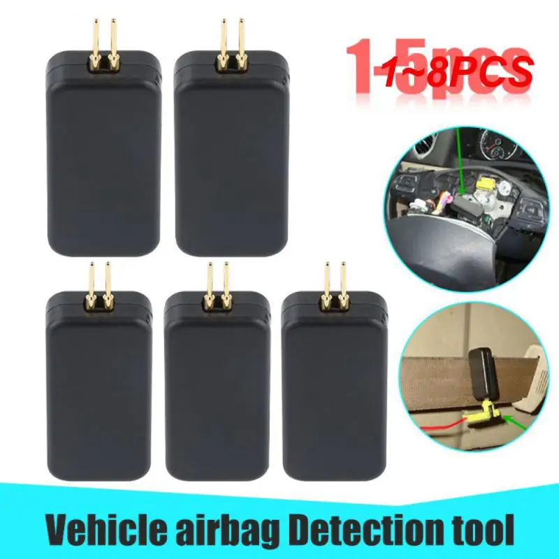 

1~8PCS 1-Universal Car SRS Simulator Emulator Resistor Bypass Fault Finding Diagnostic Tool Air Bag Scan Diagnostic Tool