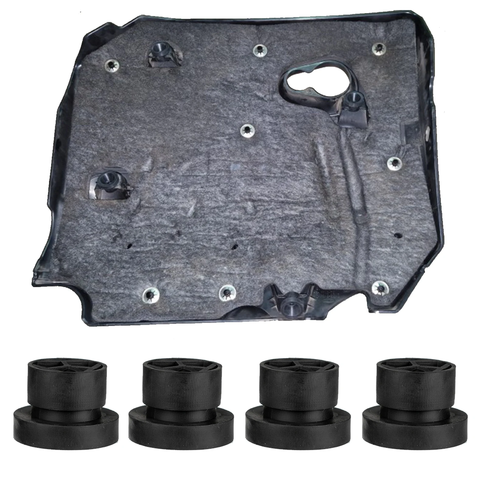 4Pcs 2.0 Tdci Diesel Engine Top Engine Cover Grommet Rubber Buffer Mount Stopper For Ford Focus 3 2017 2016 2015 2014 2013
4Pcs 2.0 Tdci Diesel Engine Top Engine Cover Grommet Rubber Buffer Mount Stopper For Ford Focus 3 2017 2016 2015 2014 2013