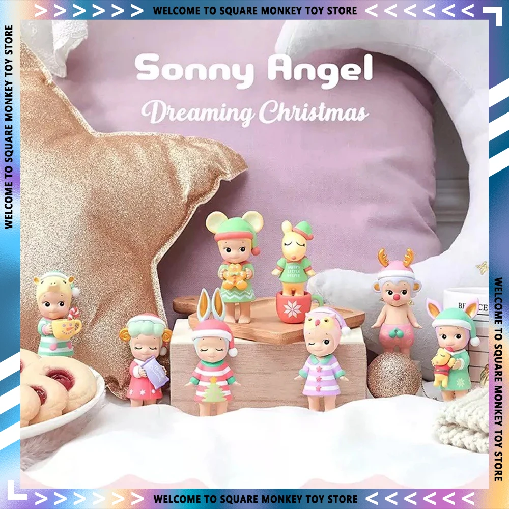 Sonny Angel Dreaming Christmas Series Box Blind Surprise Box Mystery Guess Bag Anime Figures Statue Model Doll Collectible Toy
Sonny Angel Dreaming Christmas Series Box Blind Surprise Box Mystery Guess Bag Anime Figures Statue Model Doll Collectible Toy