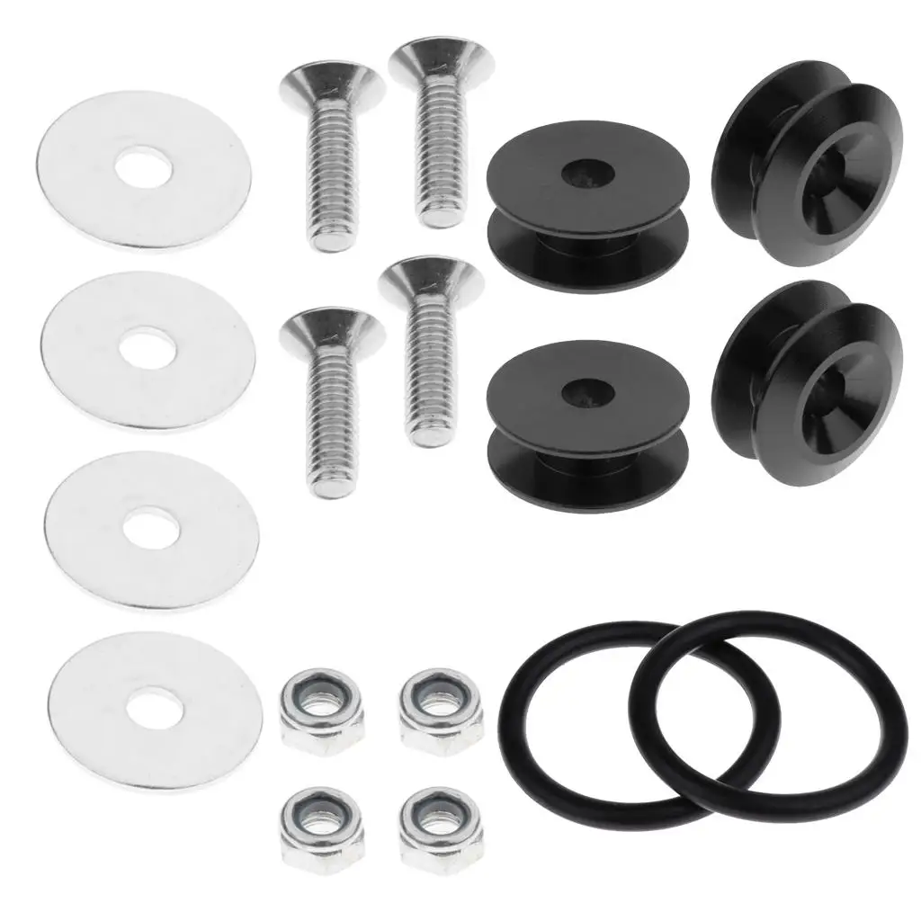 2-6 шт., автомобильные быстросъемные крепежные винты для бампера 
2-6 шт., автомобильные быстросъемные крепежные винты для бампера