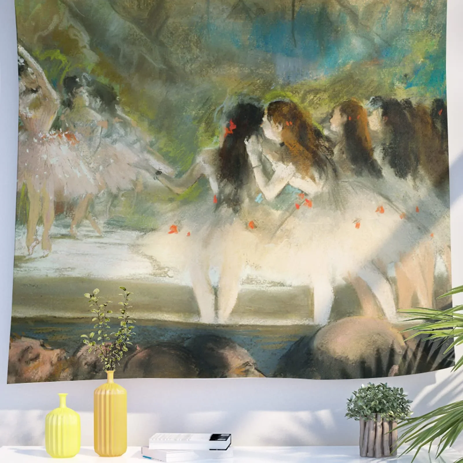 Art Decor Tapestry Landscape Design Wall Hanging Aesthetic Girl Portrait Birthday Gift(Ballet At The Paris Opera By Edgar Degas)
Art Decor Tapestry Landscape Design Wall Hanging Aesthetic Girl Portrait Birthday Gift(Ballet At The Paris Opera By Edgar Degas)