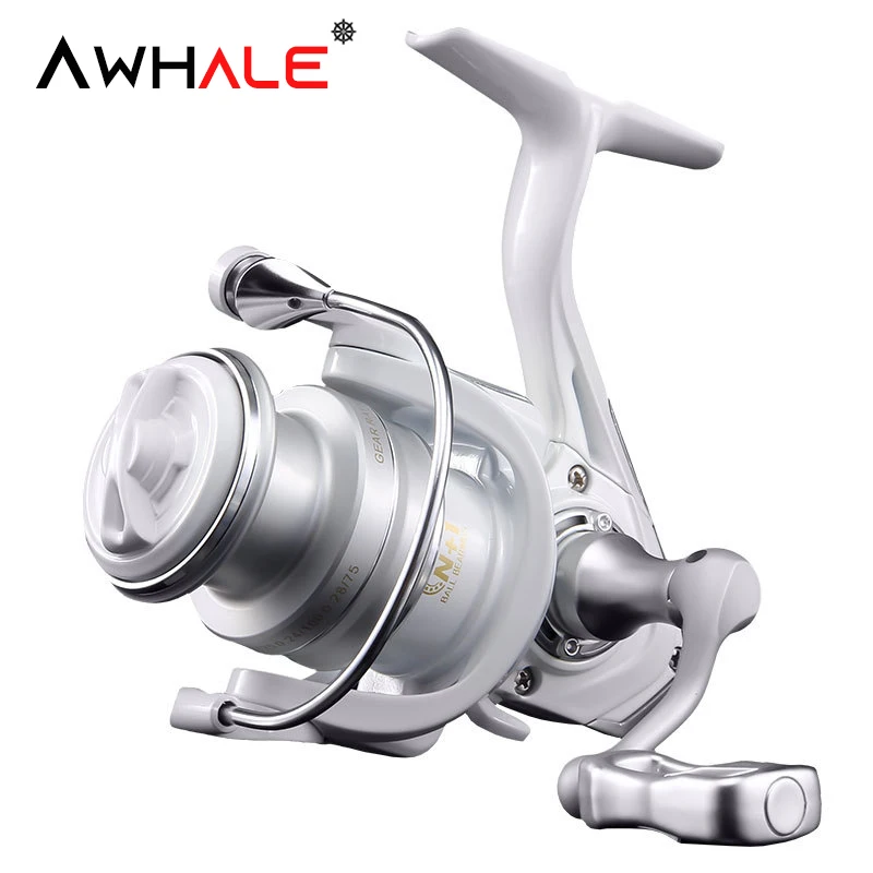 

2023 New Snow Ground White Spinning Fishing Reel 1000 - 3000 Ultralight Max Drag 6kg 5.2:1 Spinning Reel Saltwater Jigging Reels