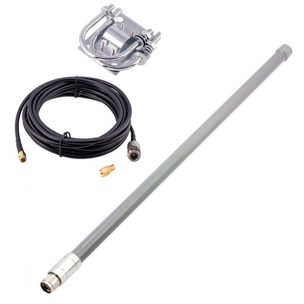 12dBi Fiberglass Antenna Cable 860-930MHz For Lora For Helium For HNT For Bobcat For Miners Fiberglass Aerial Antenna
12dBi Fiberglass Antenna Cable 860-930MHz For Lora For Helium For HNT For Bobcat For Miners Fiberglass Aerial Antenna