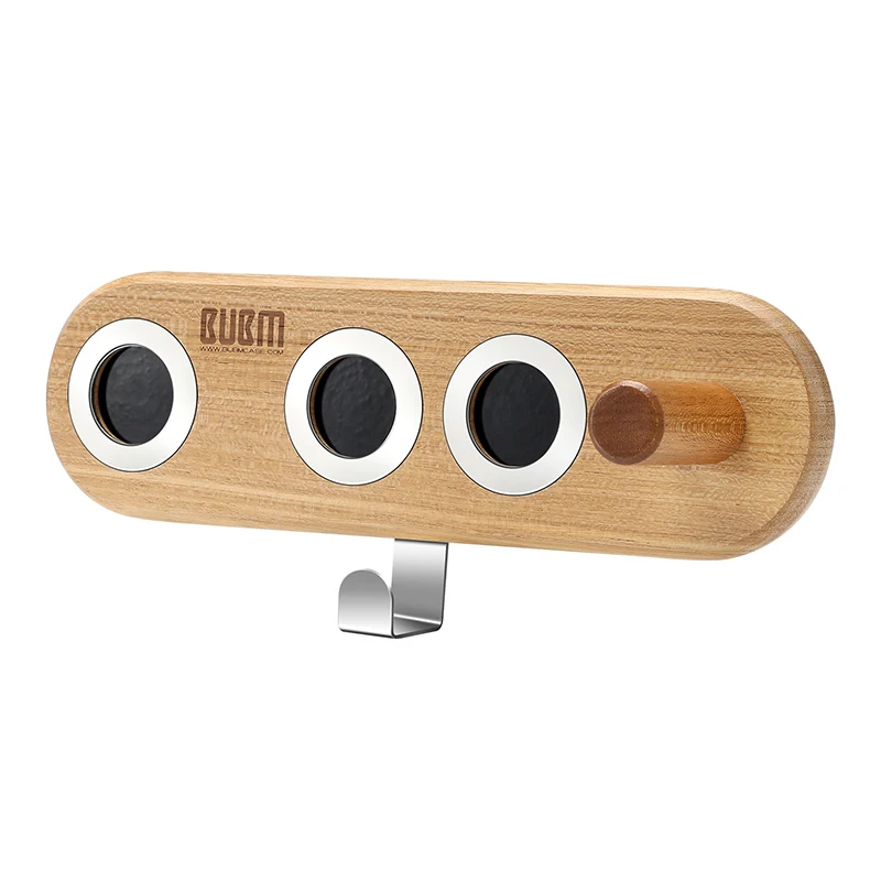 Bubm Teak Solid Wood Wall-Mounted Hair Dryer Stand Bracket For Dyson Supersonic Hair Dryer
Bubm Teak Solid Wood Wall-Mounted Hair Dryer Stand Bracket For Dyson Supersonic Hair Dryer