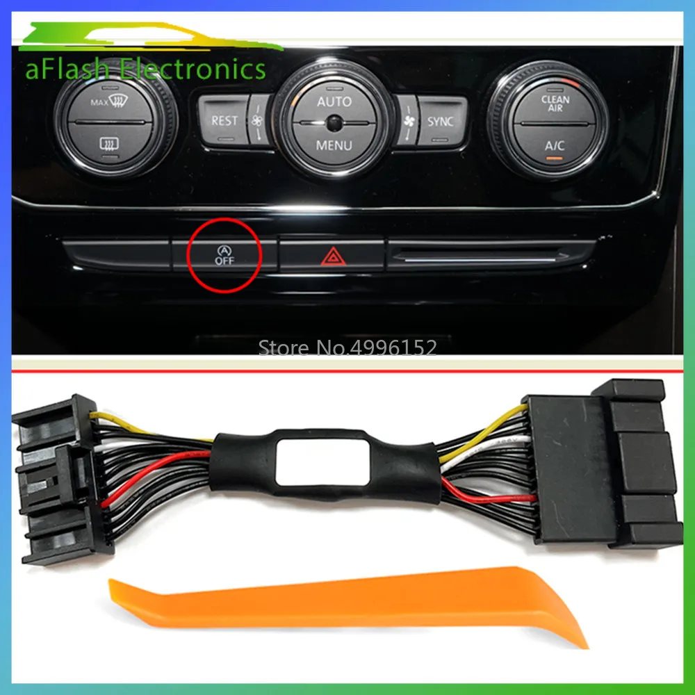 For Volkswagen Atlas Teramont 2017-2023 Car Auto Start & Stop Canceller Automatic Stop Start Engine Eliminator Disable Cable
For Volkswagen Atlas Teramont 2017-2023 Car Auto Start & Stop Canceller Automatic Stop Start Engine Eliminator Disable Cable