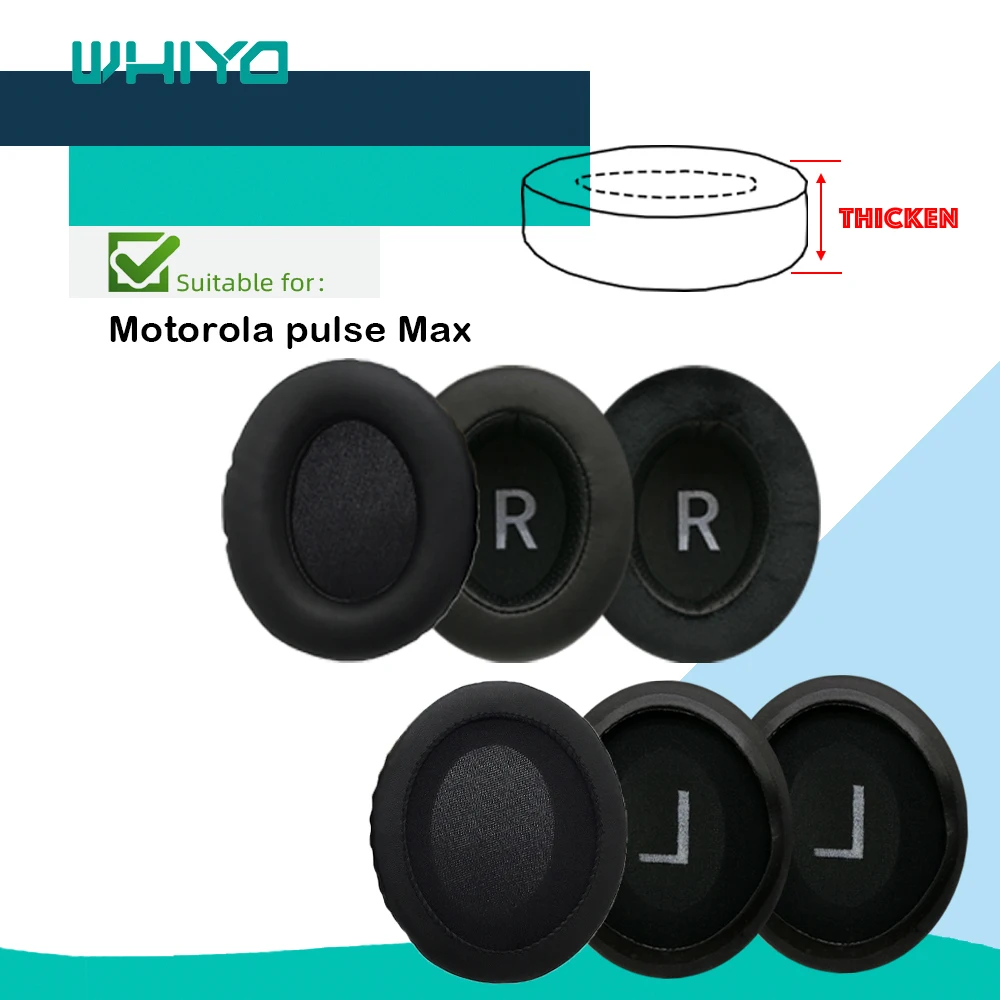 Whiyo Сменные амбушюры для Motorola pulse Max Наушники Подушка бархатные подушечки для ушей
Whiyo Сменные амбушюры для Motorola pulse Max Наушники Подушка бархатные подушечки для ушей