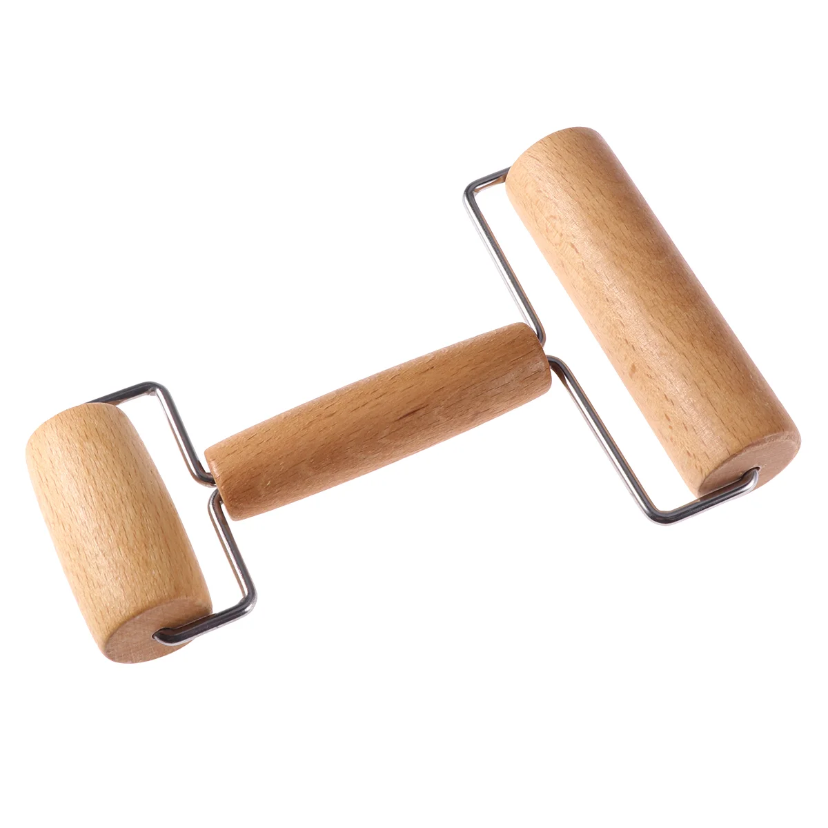 T Shape Multifunctional Wooden Rolling Pin Durable Baking Cooking Tool Roller for Pasta Cookies Pizza Silicone mat for Kitchen
T Shape Multifunctional Wooden Rolling Pin Durable Baking Cooking Tool Roller for Pasta Cookies Pizza Silicone mat for Kitchen