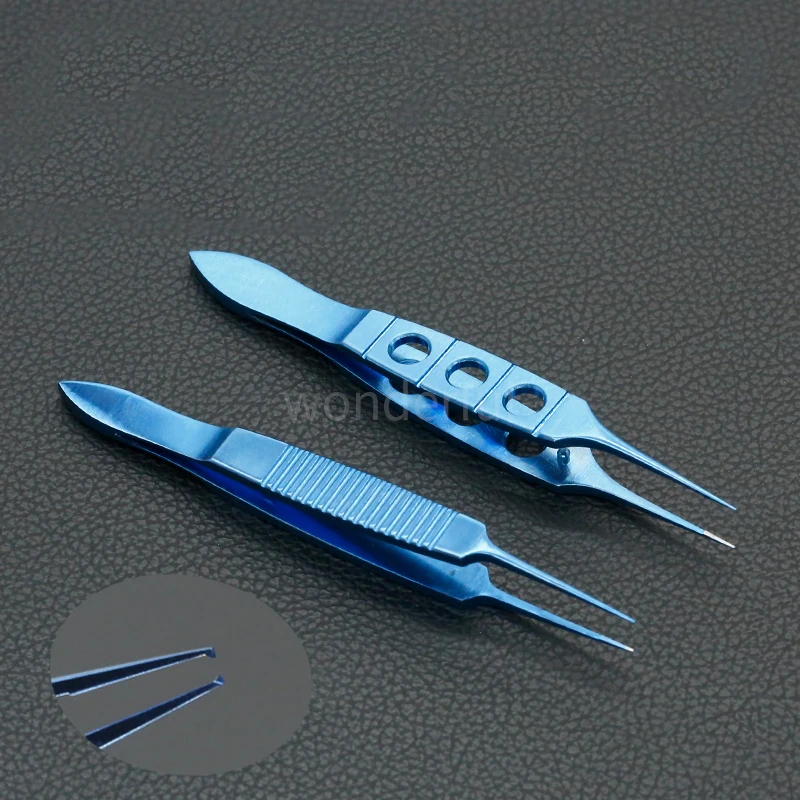 Eye Tooth Tweezers Fine Double Eyelid Fat Tweezers Buried Thread Eye Dovetail Titanium Alloy Tweezers With Teeth Hook
Eye Tooth Tweezers Fine Double Eyelid Fat Tweezers Buried Thread Eye Dovetail Titanium Alloy Tweezers With Teeth Hook