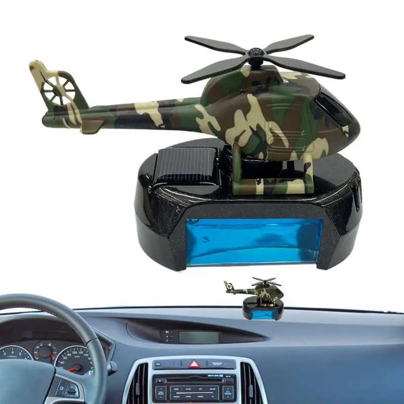 SEAMETAL Car Solar Air Freshener Helicopter Auto Aromatherapy diffuser ornaments Propeller Rotating Auto Flavoring air freshener
SEAMETAL Car Solar Air Freshener Helicopter Auto Aromatherapy diffuser ornaments Propeller Rotating Auto Flavoring air freshener