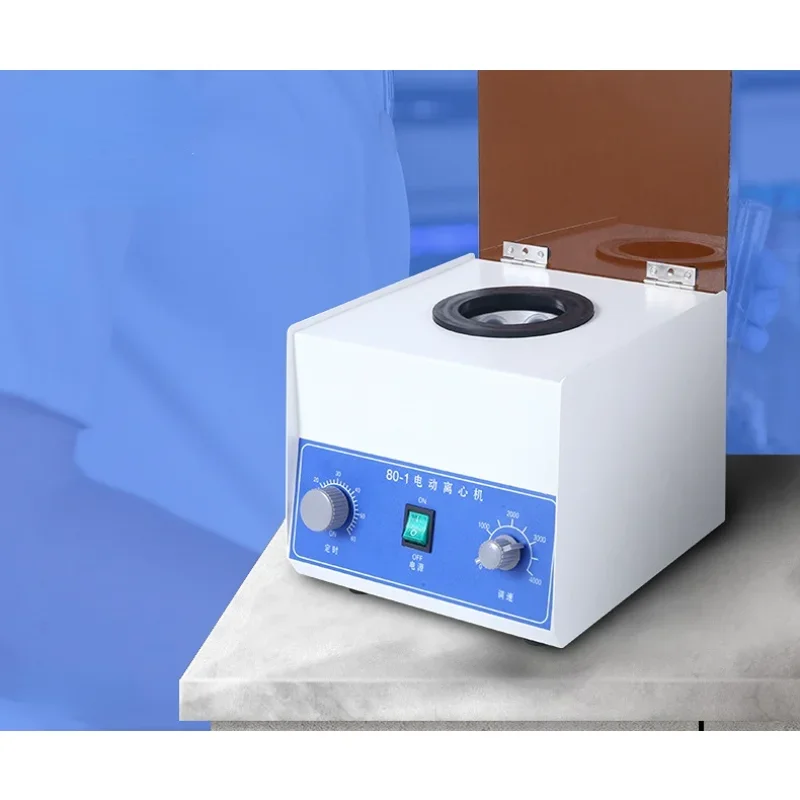 Desktop Electric Laboratory Centrifuge Laboratory Supplies Medical Practice 4000 Rpm 20 Ml X 6 Model 80-1 Centrifuge Turntable
Desktop Electric Laboratory Centrifuge Laboratory Supplies Medical Practice 4000 Rpm 20 Ml X 6 Model 80-1 Centrifuge Turntable