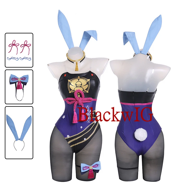 Game Genshin Impact Kamisato Ayaka Cosplay Bunny Girl Costume For Women Girl Halloween Christmas Party Suit
Game Genshin Impact Kamisato Ayaka Cosplay Bunny Girl Costume For Women Girl Halloween Christmas Party Suit