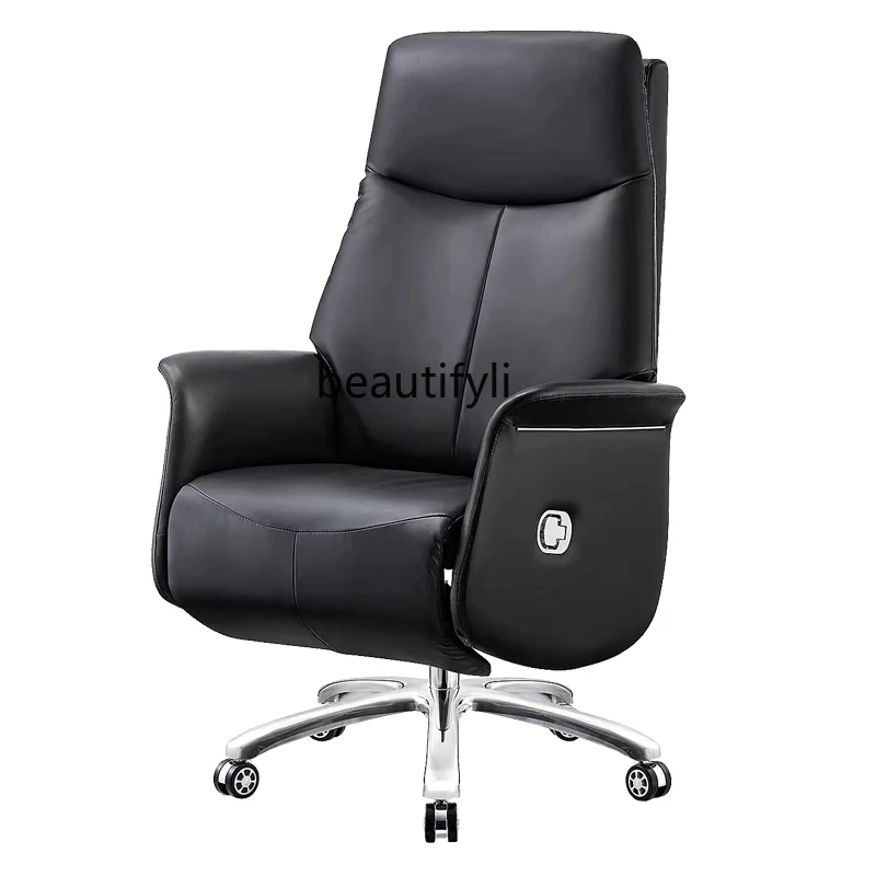 Executive Chair Home Comfortable Long Sitting Computer Chair Office Backrest Lunch Break Sleeping Large Shift Swivel Chair
Executive Chair Home Comfortable Long Sitting Computer Chair Office Backrest Lunch Break Sleeping Large Shift Swivel Chair