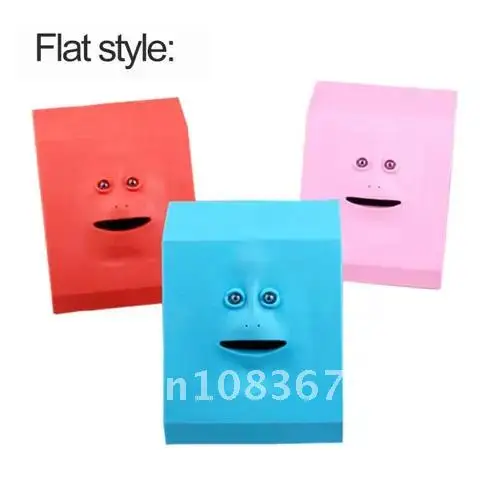 Money Face Eating Boxes Coin Bank Monkey Saving Box Funny Automatic Coin Eating Saving Facebank Piggy Bank Novelty Gift For Kids
Money Face Eating Boxes Coin Bank Monkey Saving Box Funny Automatic Coin Eating Saving Facebank Piggy Bank Novelty Gift For Kids