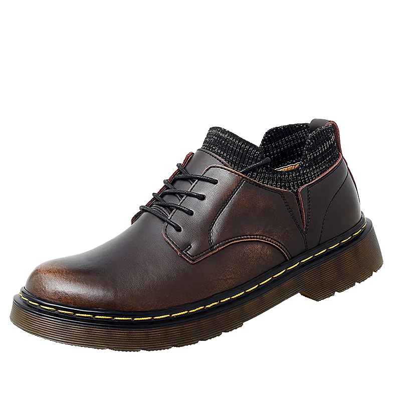 Men's New Casual Zapatos De Hombre Genuine Leather Autumn Winter Luxury Loafers Tooling Fashion Sock Shoes Plus Size38-46
Men's New Casual Zapatos De Hombre Genuine Leather Autumn Winter Luxury Loafers Tooling Fashion Sock Shoes Plus Size38-46