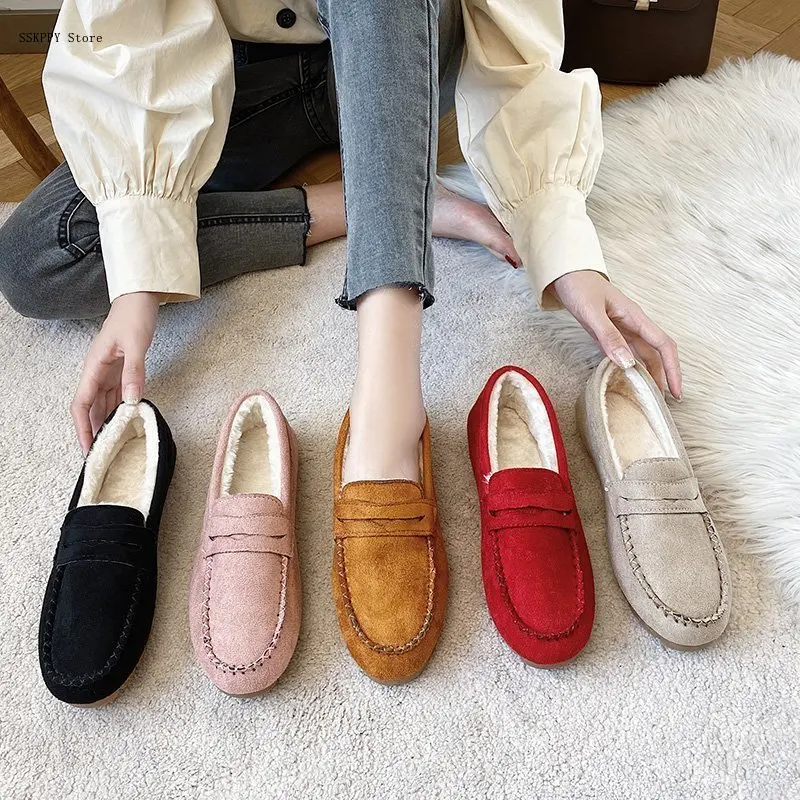 Autumn and Winter Flat Soft Bottom and Velvet Cotton Shoes 2022 New Fashion, Versatile, Comfortable and Elegant Loafers Shoes
Autumn and Winter Flat Soft Bottom and Velvet Cotton Shoes 2022 New Fashion, Versatile, Comfortable and Elegant Loafers Shoes