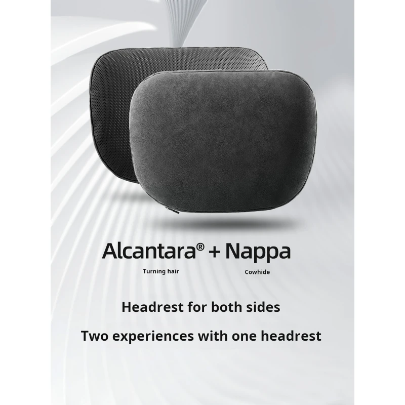 Suitable For Alcantara Car Headrests, Maybach Car Seats, Neck Protectors, Car Lumbar Support, Whole Headrest, Internet Red
Suitable For Alcantara Car Headrests, Maybach Car Seats, Neck Protectors, Car Lumbar Support, Whole Headrest, Internet Red