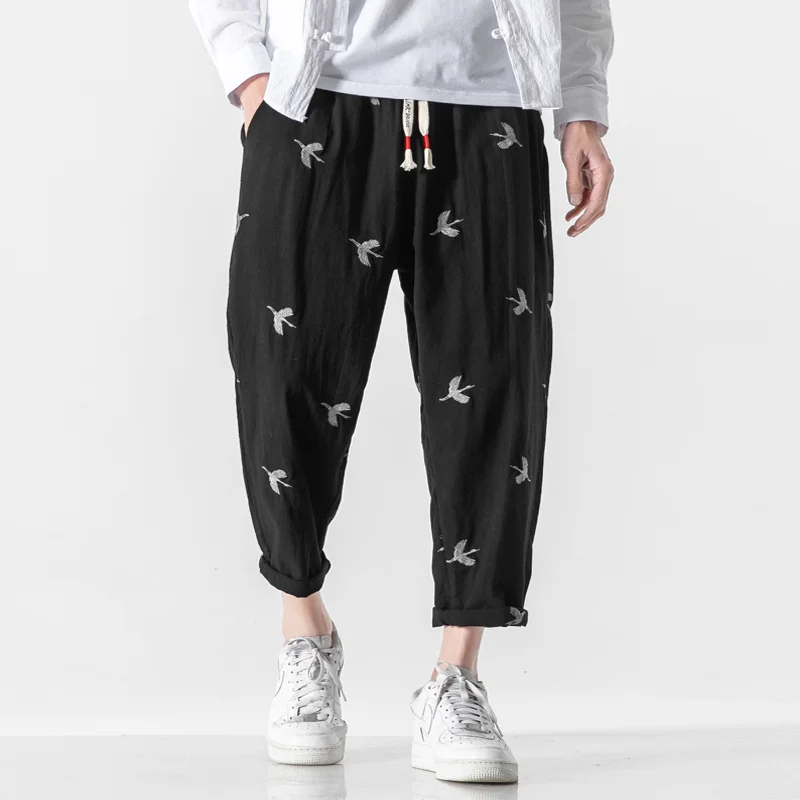 Embroidery Mens Harem Pants 2023 Men Trousers Streetwear Loose Jogging Sweatpants Male Oversized Casual Pants Harajuku New M-5XL
Embroidery Mens Harem Pants 2023 Men Trousers Streetwear Loose Jogging Sweatpants Male Oversized Casual Pants Harajuku New M-5XL
