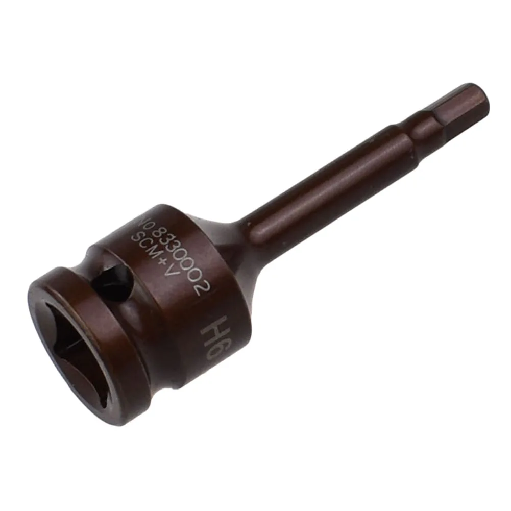 Hex Socket Head for Impact Wrench Universal Fitment Multiple Size Options (H6/ H8/ H10 /H12) Suitable for Various Machines
Hex Socket Head for Impact Wrench Universal Fitment Multiple Size Options (H6/ H8/ H10 /H12) Suitable for Various Machines