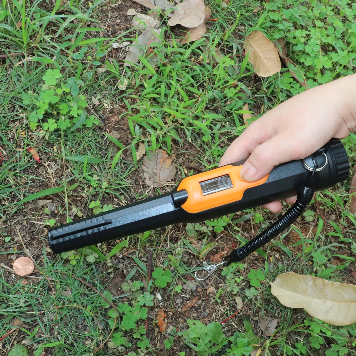 LCD Display Pinpointing Gold Metal Detector with LED Flashlight,Full Waterproof 360 Degree Searching Pinpointer,IP68 Underwater
LCD Display Pinpointing Gold Metal Detector with LED Flashlight,Full Waterproof 360 Degree Searching Pinpointer,IP68 Underwater