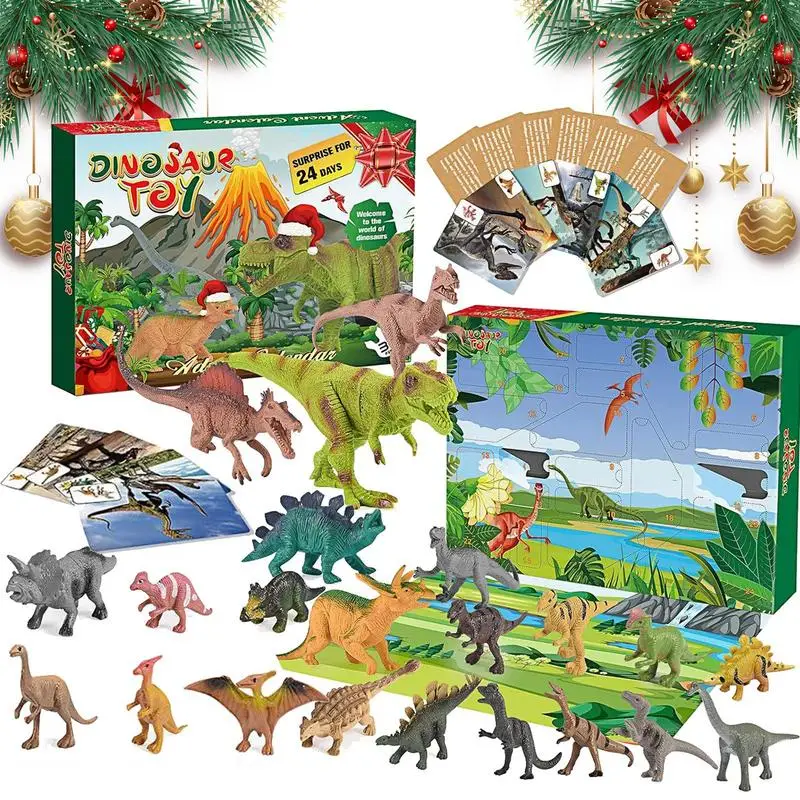 Dinosaur Advent Calendar 2023 Boys Kids Dino Figures Stationery Necklace Keychains Crayon Brooch Notes Christmas Advent Calendar
Dinosaur Advent Calendar 2023 Boys Kids Dino Figures Stationery Necklace Keychains Crayon Brooch Notes Christmas Advent Calendar