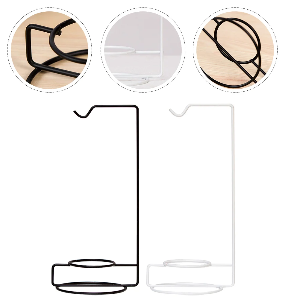 2 Pcs Bracket Wrought Iron Hanger Hook Hanging Hooks for Decorations Succulent Flower Pot Stand
2 Pcs Bracket Wrought Iron Hanger Hook Hanging Hooks for Decorations Succulent Flower Pot Stand