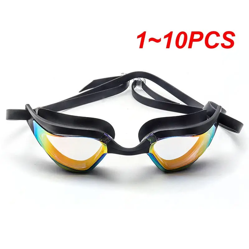 1~10PCS Professional Adult Anti-fog UV Protection Lens Men Women Swimming Goggles Waterproof Adjustable Silicone Swim Glasses in
1~10PCS Professional Adult Anti-fog UV Protection Lens Men Women Swimming Goggles Waterproof Adjustable Silicone Swim Glasses in