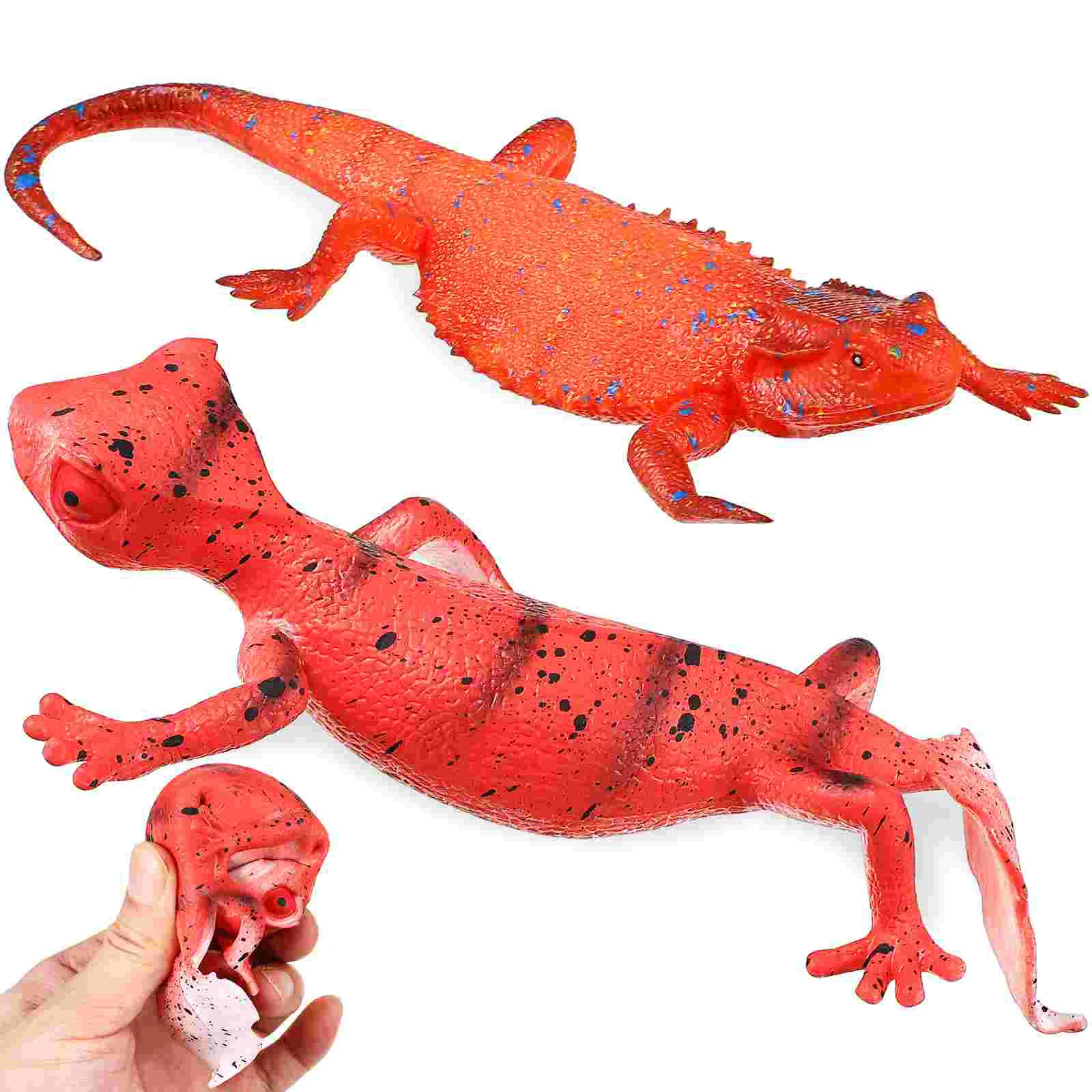 Realistic Lizard Model Toys Simulation Wild Reptile Animals Action Figures Educational Toys Anti Stress Toy Kid Gift
Realistic Lizard Model Toys Simulation Wild Reptile Animals Action Figures Educational Toys Anti Stress Toy Kid Gift
