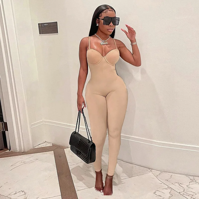 White Jumpsuit Women One Piece Outfits Elegance Bodysuit High Waist Y2k Clothes Overalls Bra Pad Sleeveless Bodycon Overol Mujer
White Jumpsuit Women One Piece Outfits Elegance Bodysuit High Waist Y2k Clothes Overalls Bra Pad Sleeveless Bodycon Overol Mujer