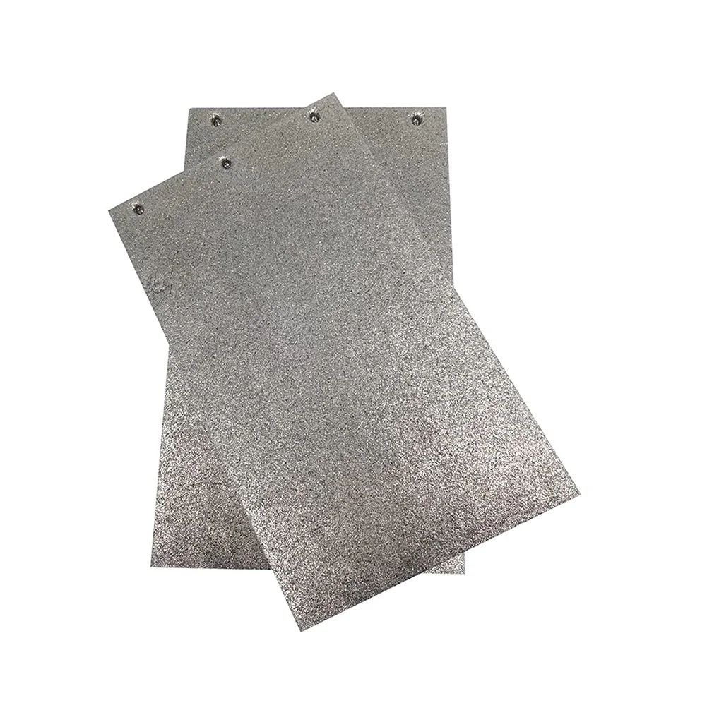 

1/2pcs Carbon Base Plate Pad For 9403 MT190 MT9 Belt Sander 3/4 Mounting Hole Carbon Base Plate Pad Sander Accessories