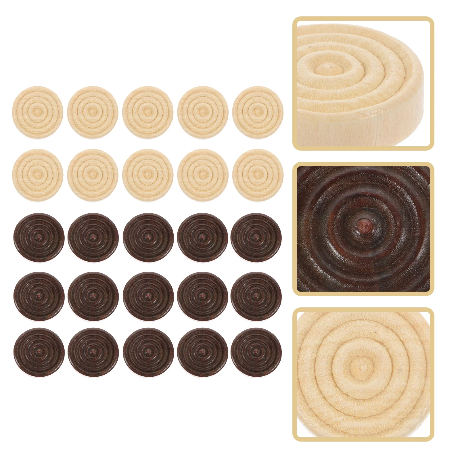 Backgammon Game Accessory Wooden Chess Pieces For Draughts Checkers Backgammon Entertaining Round Puzzle Props
Backgammon Game Accessory Wooden Chess Pieces For Draughts Checkers Backgammon Entertaining Round Puzzle Props