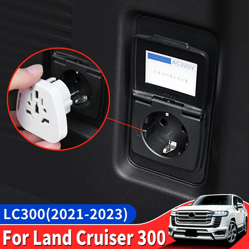 Штепсельная Вилка багажника 12 В в 220 фотосессия для Toyota Land Cruiser 300 LC300 2021 2022 2023 модификация аксессуаров для интерьера
Штепсельная Вилка багажника 12 В в 220 фотосессия для Toyota Land Cruiser 300 LC300 2021 2022 2023 модификация аксессуаров для интерьера