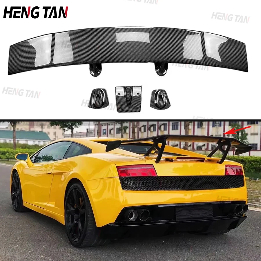 Автомобильный задний спойлер из углеродного волокна для Lamborghini huracan LP550 610
Автомобильный задний спойлер из углеродного волокна для Lamborghini huracan LP550 610