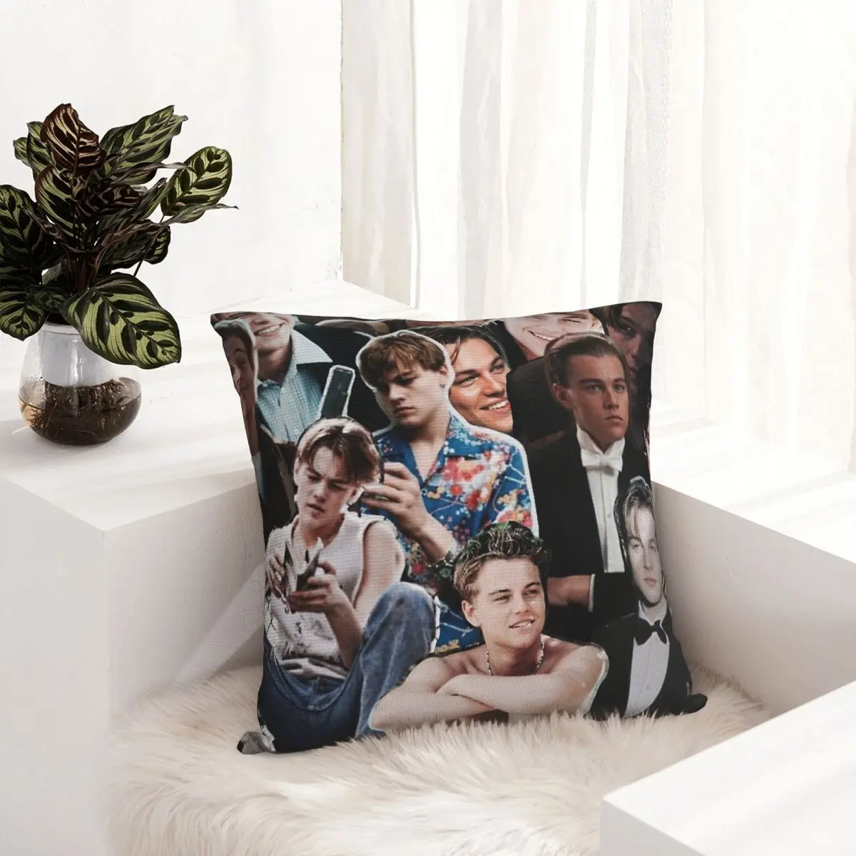 Leonardo Dicaprio Collage pillowcase printed cushion cover sofa waist pillow pillow cover
Leonardo Dicaprio Collage pillowcase printed cushion cover sofa waist pillow pillow cover