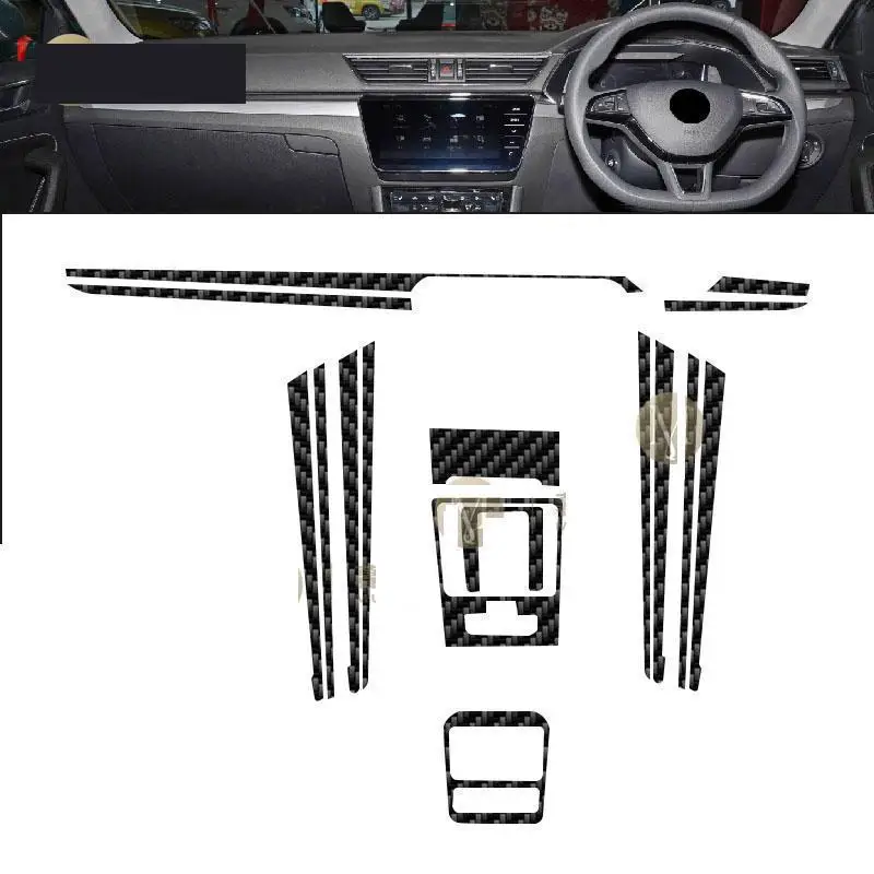 For Skoda Superb 2021-2023 Car interior carbon fibre Film 5D PET Center console Anti scratch resist film Accessories refit PPF
For Skoda Superb 2021-2023 Car interior carbon fibre Film 5D PET Center console Anti scratch resist film Accessories refit PPF