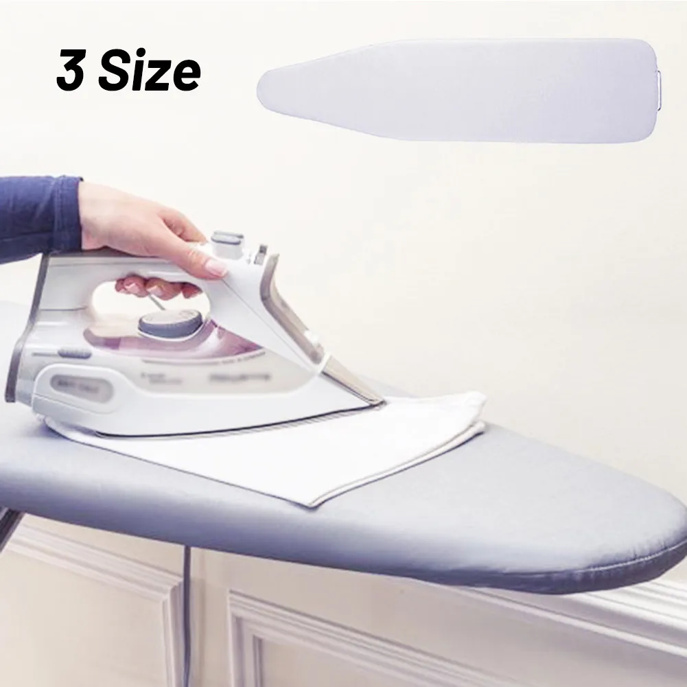 

Ironing Board Cover Coated Press Mat Protective Non-slip Thick Padding Heat Resistant Scorch Pad Cloth Guard Protection