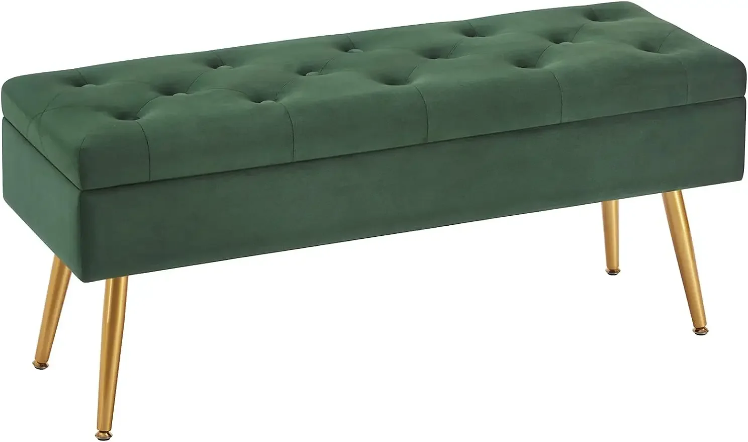 LISM Gitrah Storage Bench Modern Entryway Bench End of Bed Bench Ottoman Upholstered Velvet Bedroom Benches
LISM Gitrah Storage Bench Modern Entryway Bench End of Bed Bench Ottoman Upholstered Velvet Bedroom Benches
