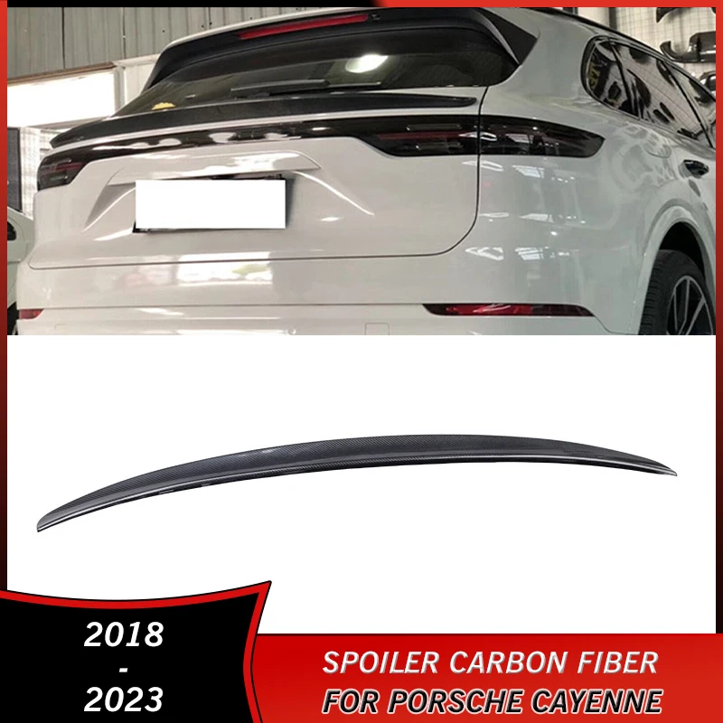 2018-2023 Spoiler Carbon Fiber for Porsche Cayenne 2018 2019 2020 2021 2022 2023 Accessories Rear Trunk Wing Roof Spoiler
2018-2023 Spoiler Carbon Fiber for Porsche Cayenne 2018 2019 2020 2021 2022 2023 Accessories Rear Trunk Wing Roof Spoiler