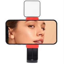 Adjustable 3Colors 3Levels Universal Multifunction Vlog Fill LED Video Light Compatible with Tripods and Cameras for Photography
Adjustable 3Colors 3Levels Universal Multifunction Vlog Fill LED Video Light Compatible with Tripods and Cameras for Photography