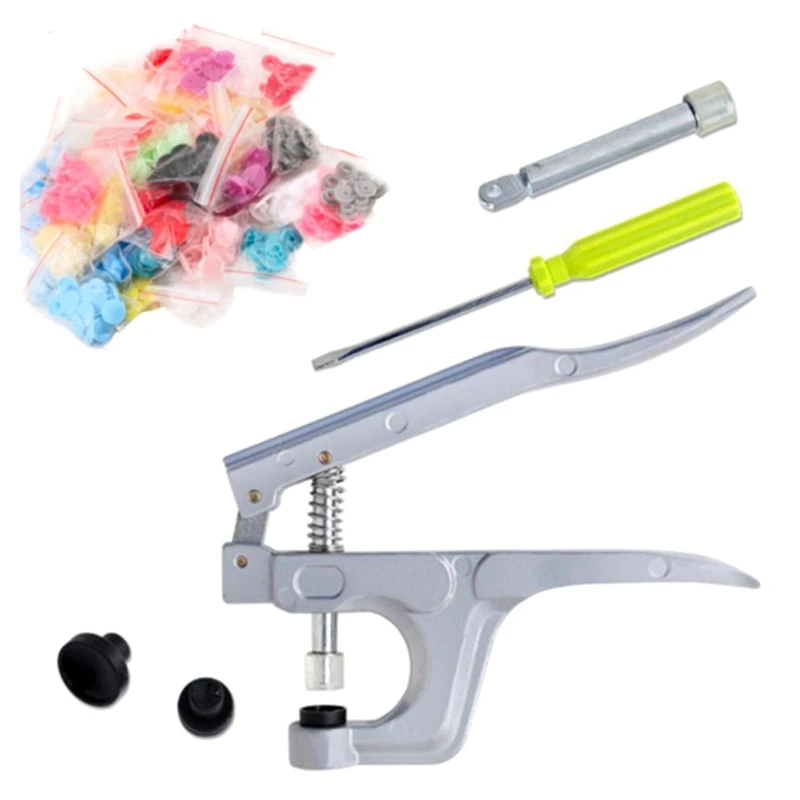 Hand Press Pliers Set For 4-Way Buckle T3T5T8 Buckle Installation Tool, Buckle Punching Machine+150Pcs T5 Buckle
Hand Press Pliers Set For 4-Way Buckle T3T5T8 Buckle Installation Tool, Buckle Punching Machine+150Pcs T5 Buckle