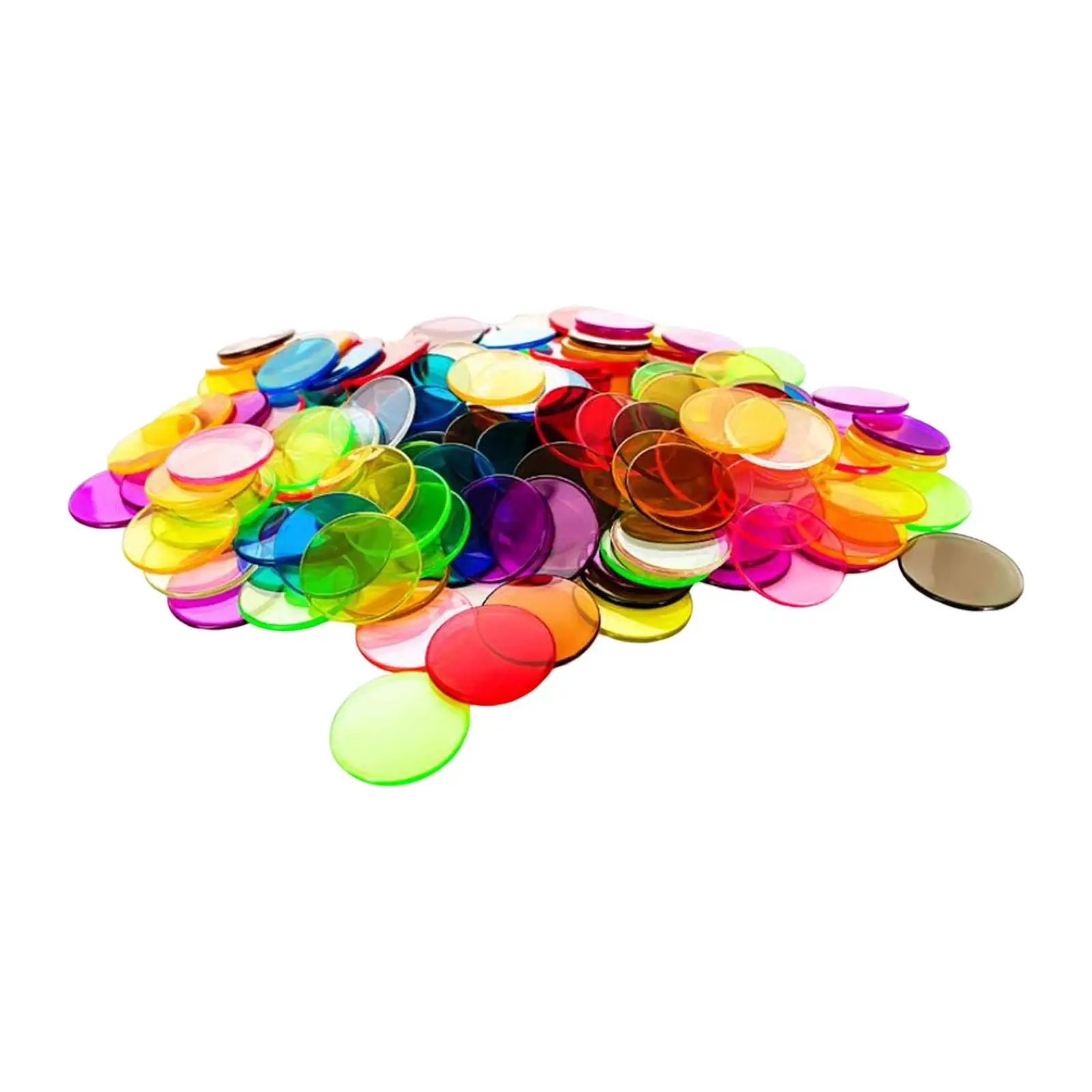 100 Pieces Transparent Counters Teaching Aid Counting Learning Toy Learning Educational Toy Party Supplies for Girls Kids Gifts
100 Pieces Transparent Counters Teaching Aid Counting Learning Toy Learning Educational Toy Party Supplies for Girls Kids Gifts