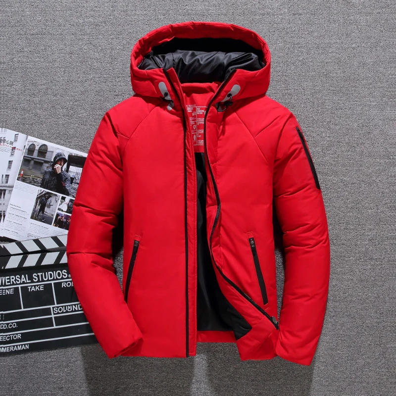 2022 Autumn Winter New Men Clothing Down Jacket Men's Down Coats Male Short Fashion Casual Outdoor Hooded Winter Coat Top FCY
2022 Autumn Winter New Men Clothing Down Jacket Men's Down Coats Male Short Fashion Casual Outdoor Hooded Winter Coat Top FCY