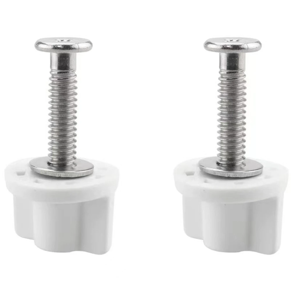 Toilet Cover Expansion Screws Bolts Kit Nylon Stainless Steel ABS Hinge For Fixing Toilet Lid Hinges Home Improvement Plumbing
Toilet Cover Expansion Screws Bolts Kit Nylon Stainless Steel ABS Hinge For Fixing Toilet Lid Hinges Home Improvement Plumbing