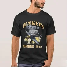 German Ju87 Stuka Vintage WW2 Bomber Veteran Pilot Men T-Shirt Short Casual 100% Cotton Shirts
German Ju87 Stuka Vintage WW2 Bomber Veteran Pilot Men T-Shirt Short Casual 100% Cotton Shirts